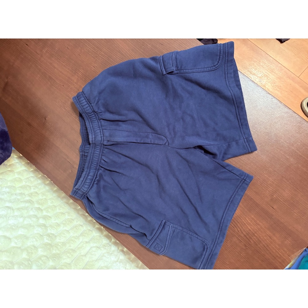 John Blair men's cargo sweats size medium blue